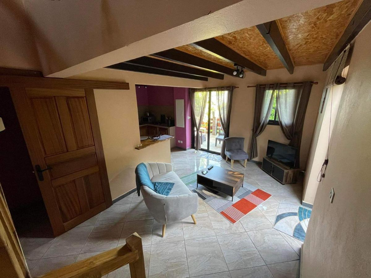 Les Vetyvers Trois Bassins Exterior foto