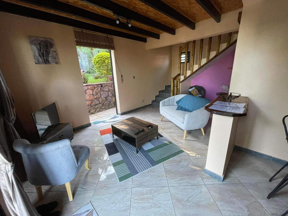 Les Vetyvers Trois Bassins Exterior foto